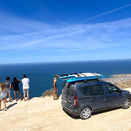 Vibe Surf Morocco Bed and Breakfast Tamraght Eksteriør billede