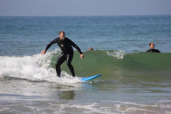 Vibe Surf Morocco Bed and Breakfast Tamraght Eksteriør billede