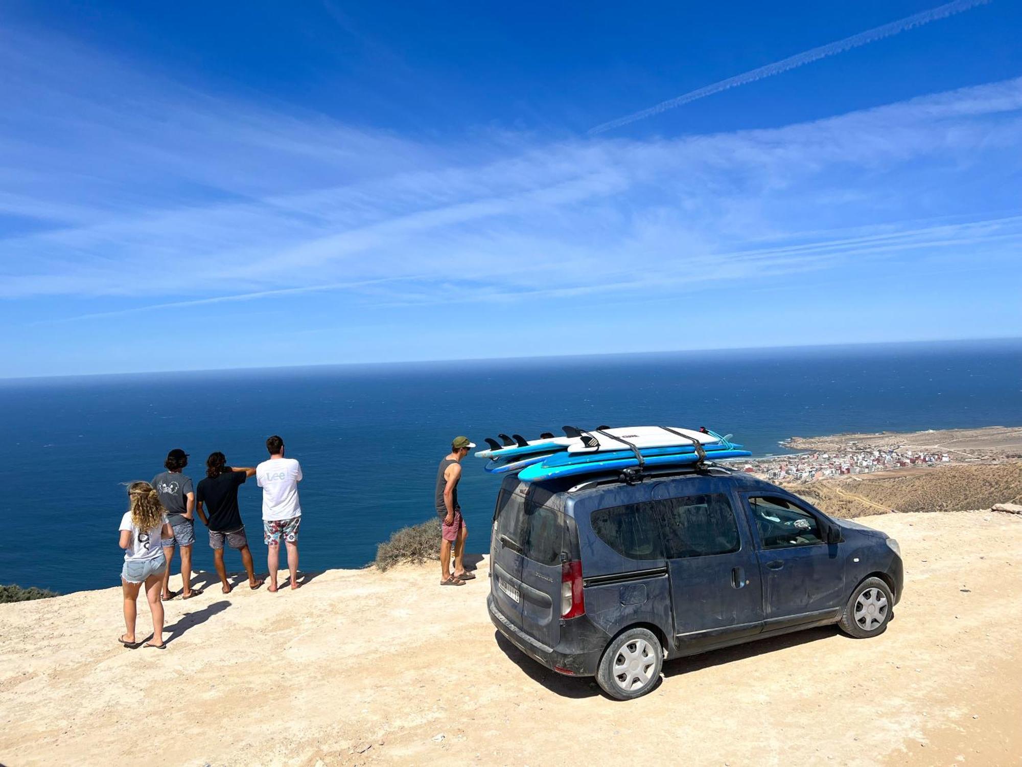 Vibe Surf Morocco Bed and Breakfast Tamraght Eksteriør billede