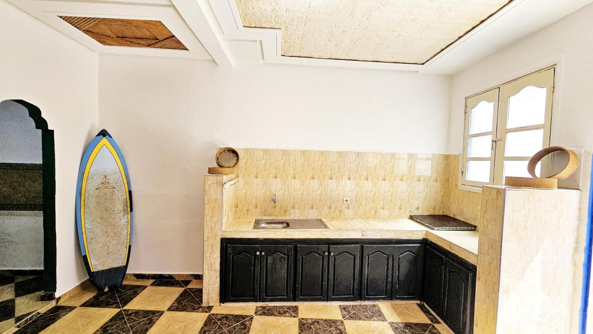 Vibe Surf Morocco Bed and Breakfast Tamraght Eksteriør billede
